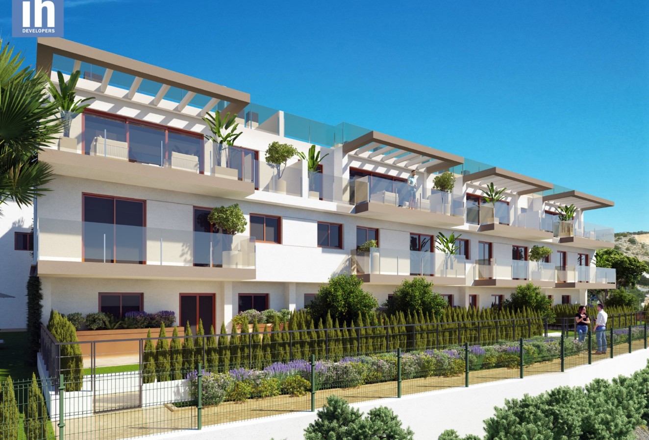 Obra nueva - terraced - La Nucía