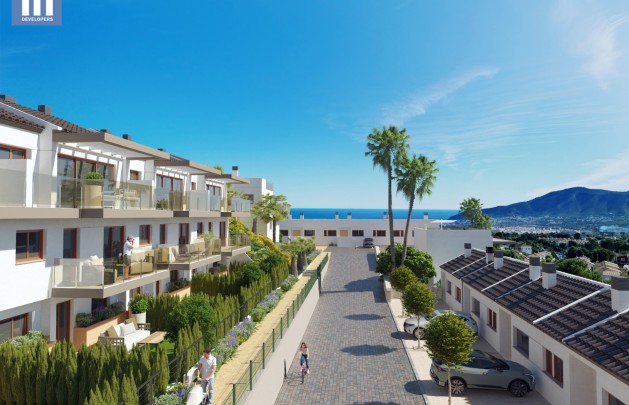 Obra nueva - terraced - La Nucía
