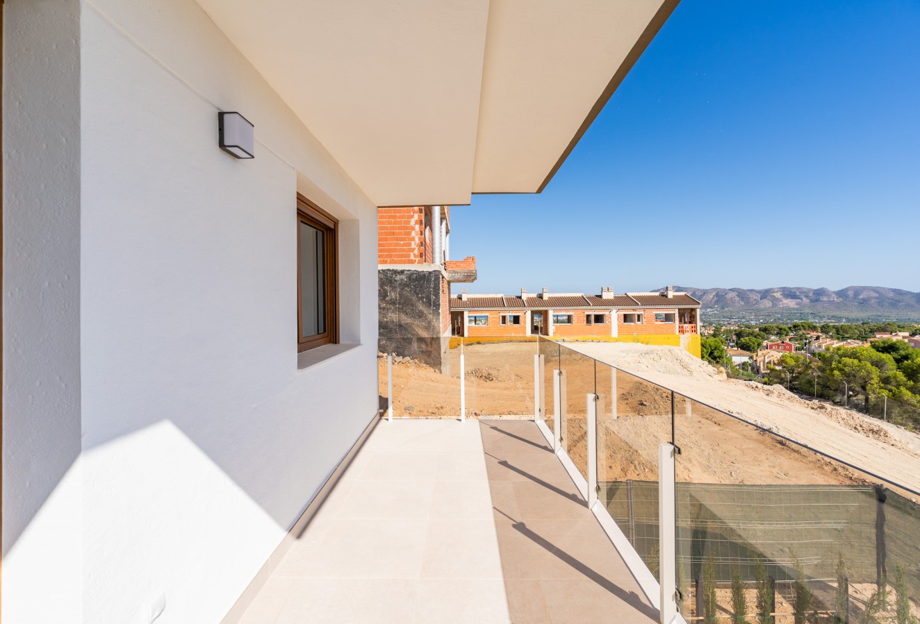 Obra nueva - terraced - La Nucía