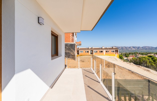 Obra nueva - terraced - La Nucía