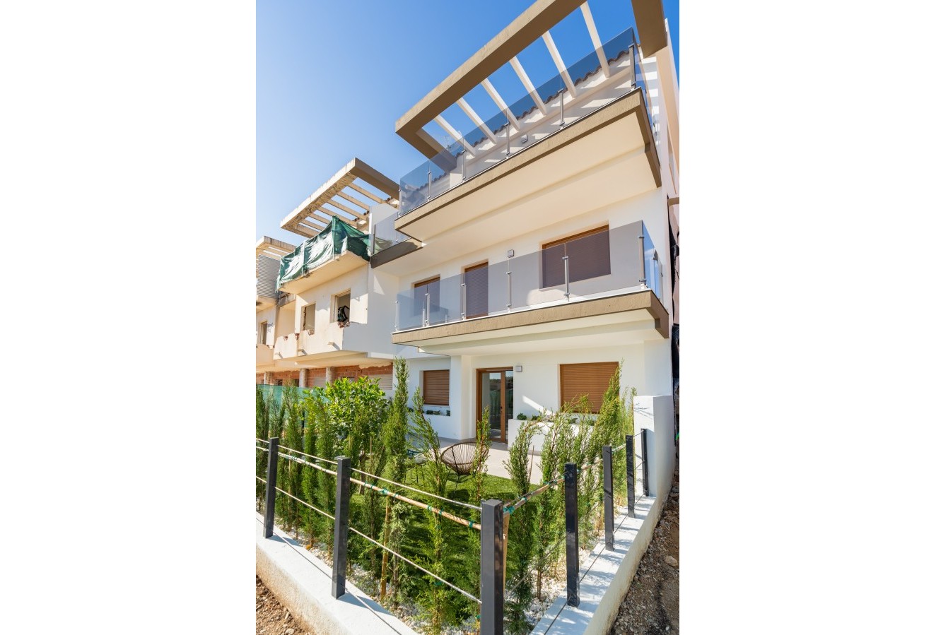Obra nueva - terraced - La Nucía