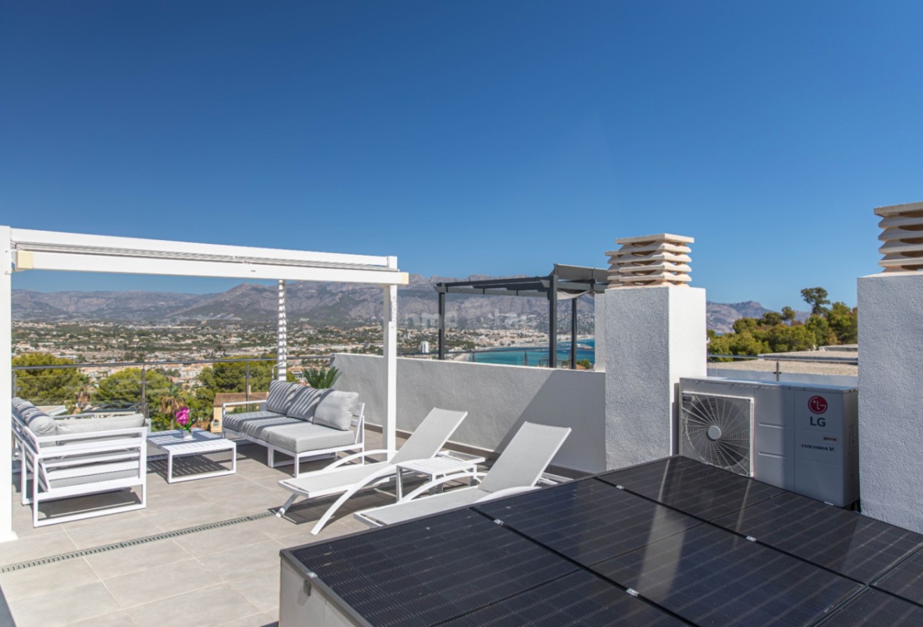 Alquiler a corto plazo - Bungalow - Alfaz del Pi - Playa