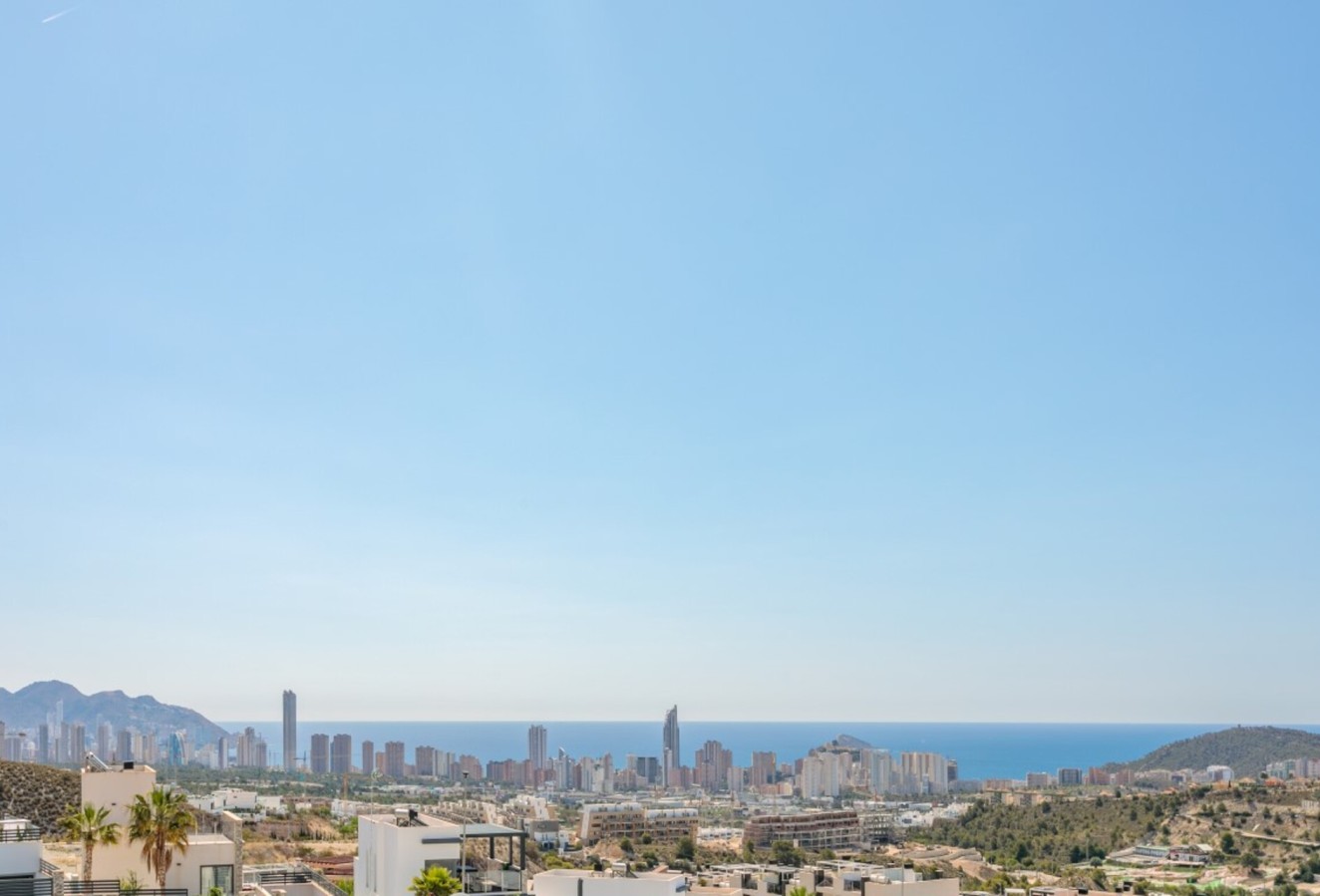 Obra nueva - detached - Finestrat