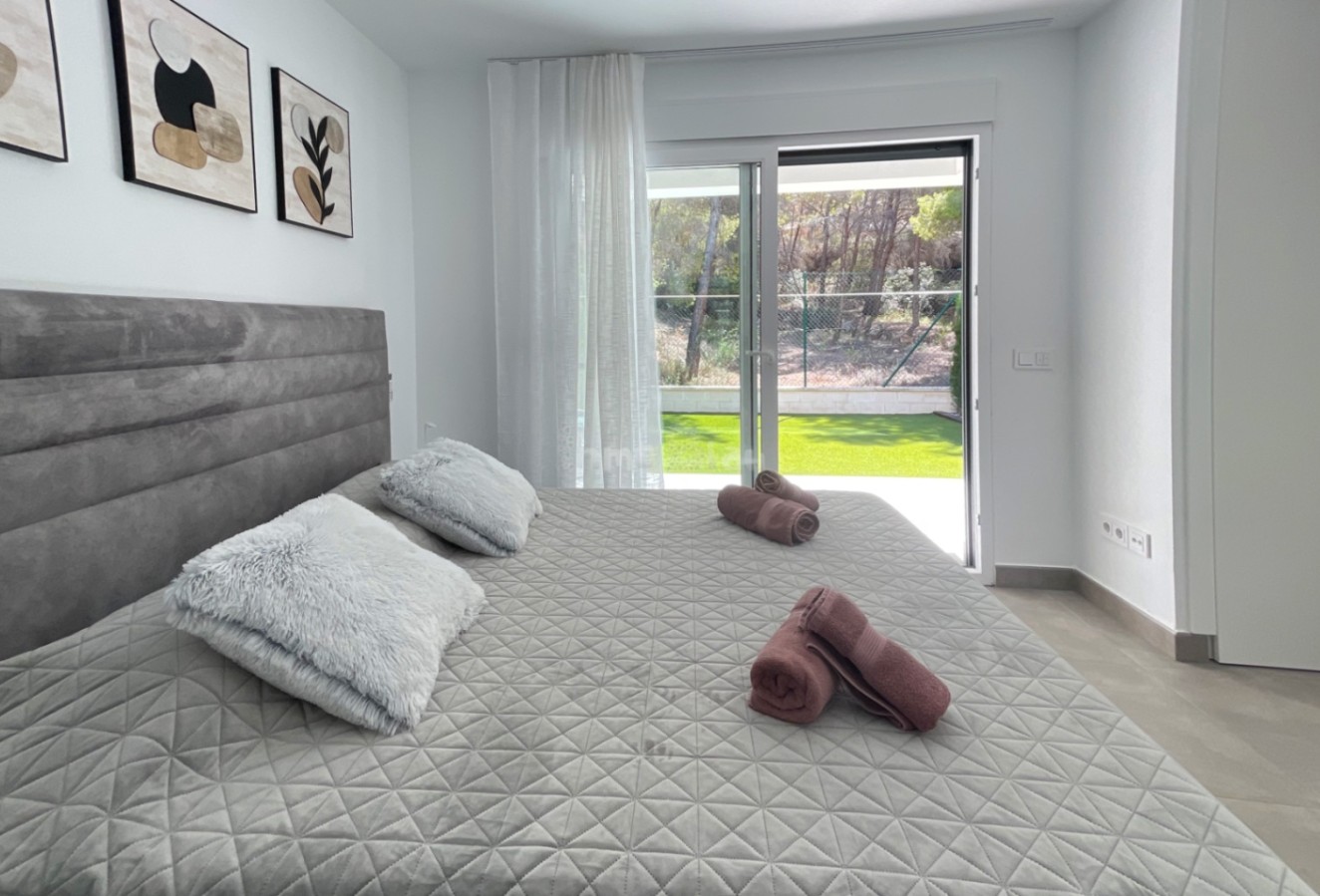 Alquiler a corto plazo - Bungalow - Alfaz del Pi - Playa