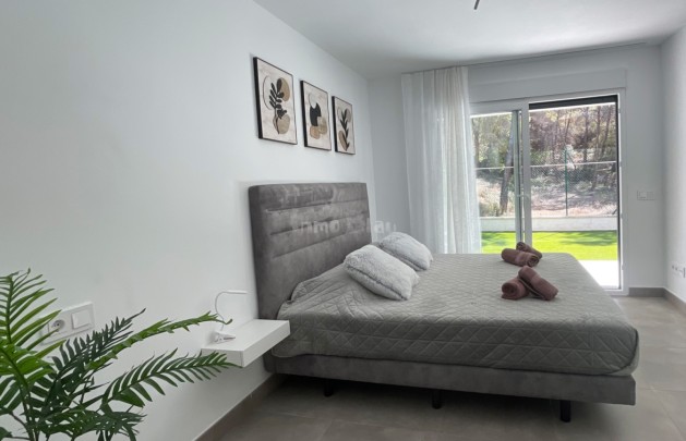 Alquiler a corto plazo - Bungalow - Alfaz del Pi - Playa