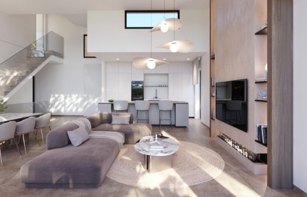 Obra nueva - Villa - Cuevas del Almanzora