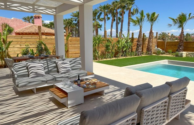 Obra nueva - Villa - Cuevas del Almanzora