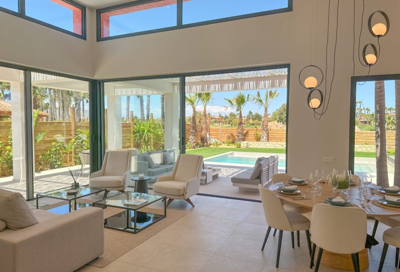 Obra nueva - Villa - Cuevas del Almanzora