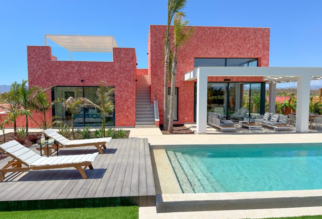 Nieuwbouw Woningen - Villa - Cuevas del Almanzora