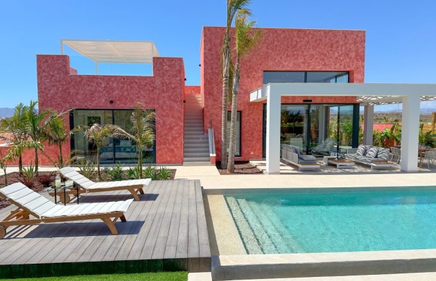 Nieuwbouw Woningen - Villa - Cuevas del Almanzora