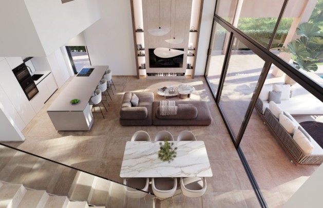 Nieuwbouw Woningen - Villa - Cuevas del Almanzora