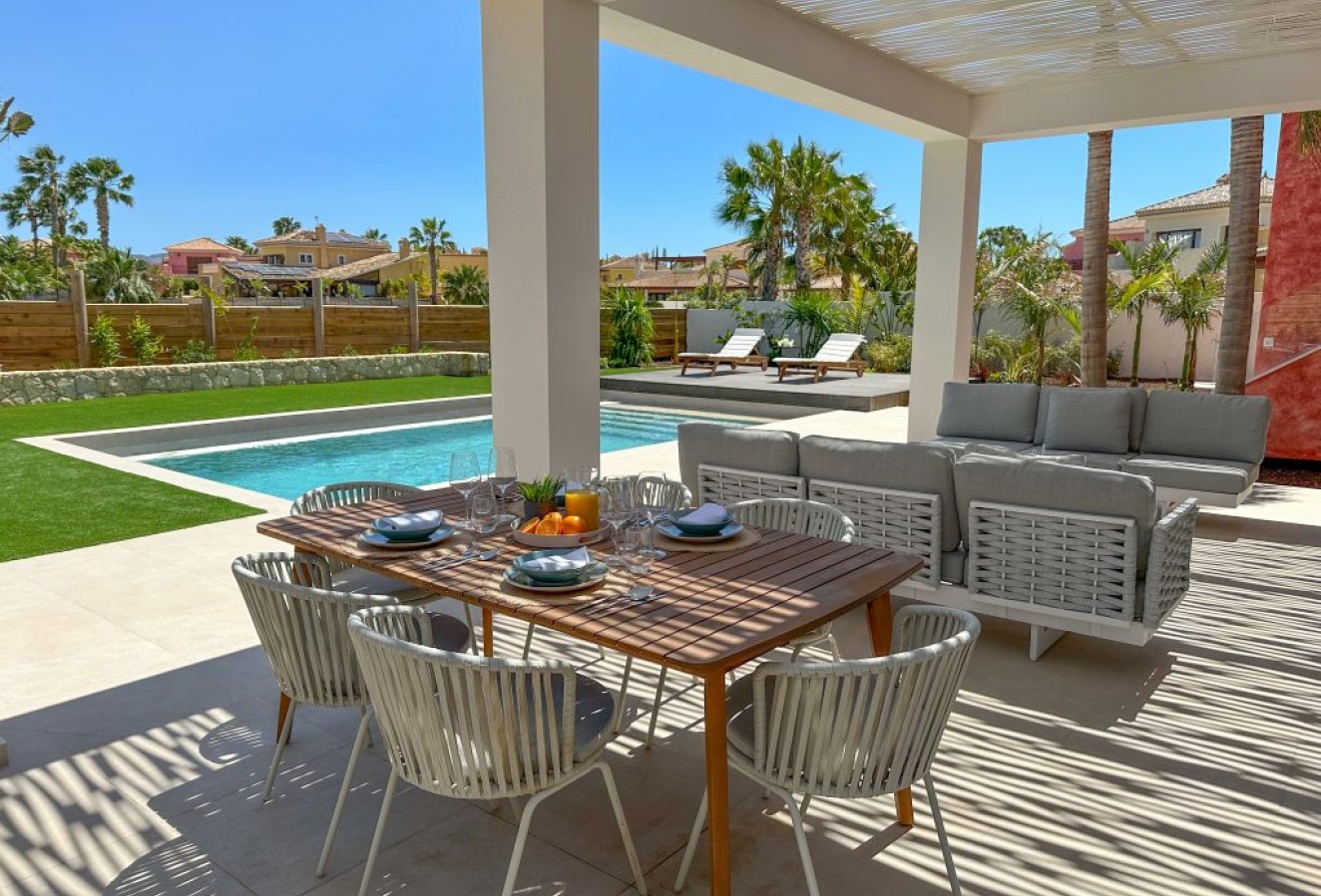 Nieuwbouw Woningen - Villa - Cuevas del Almanzora