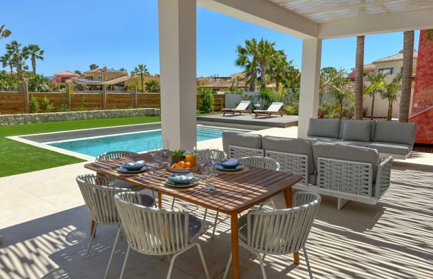 Nieuwbouw Woningen - Villa - Cuevas del Almanzora