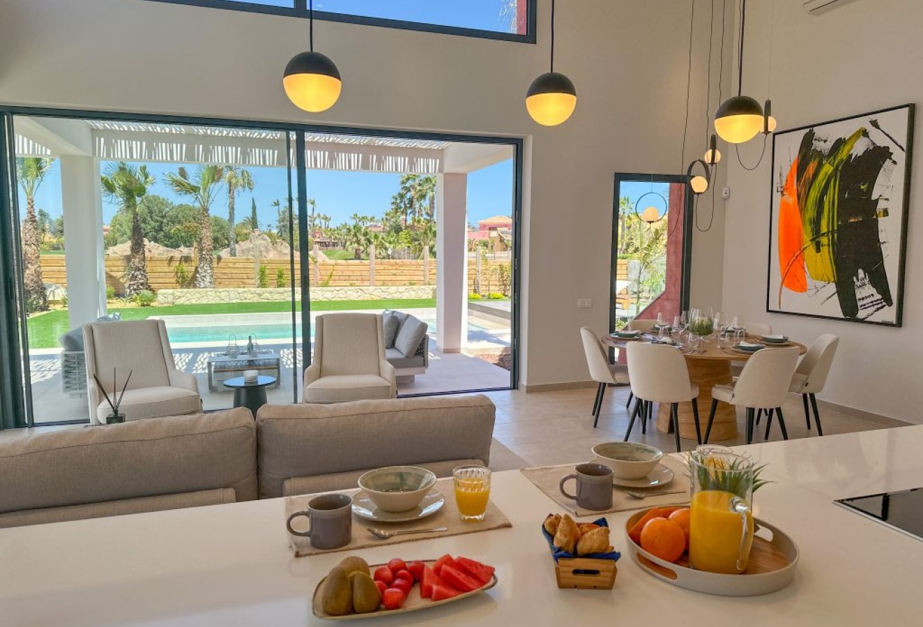 Nieuwbouw Woningen - Villa - Cuevas del Almanzora