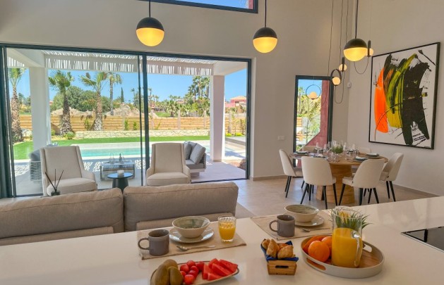 Nieuwbouw Woningen - Villa - Cuevas del Almanzora