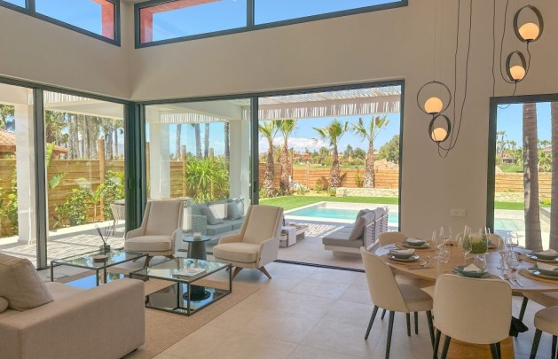 Nieuwbouw Woningen - Villa - Cuevas del Almanzora
