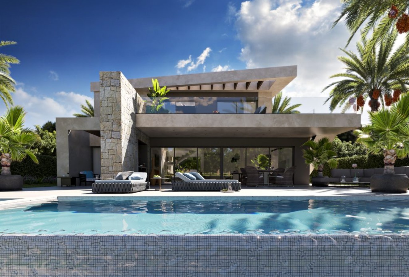 Nieuwbouw Woningen - Villa - Cuevas del Almanzora