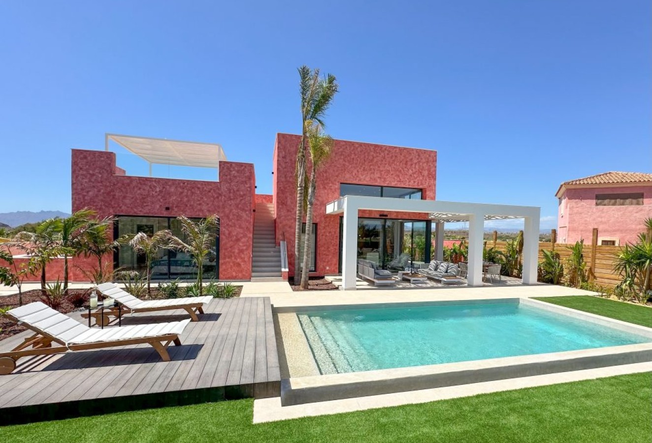 Nieuwbouw Woningen - Villa - Cuevas del Almanzora