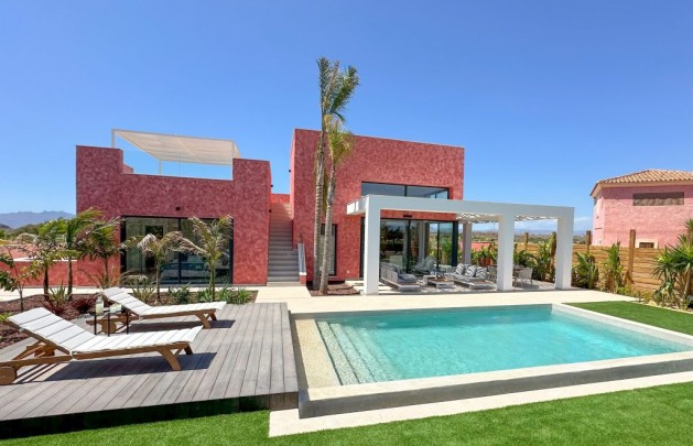 Nieuwbouw Woningen - Villa - Cuevas del Almanzora