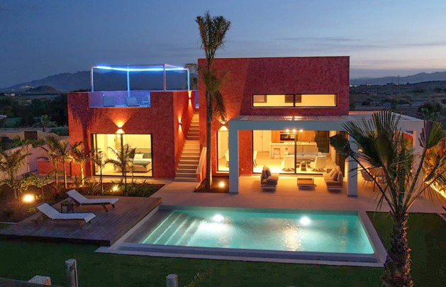 Nieuwbouw Woningen - Villa - Cuevas del Almanzora