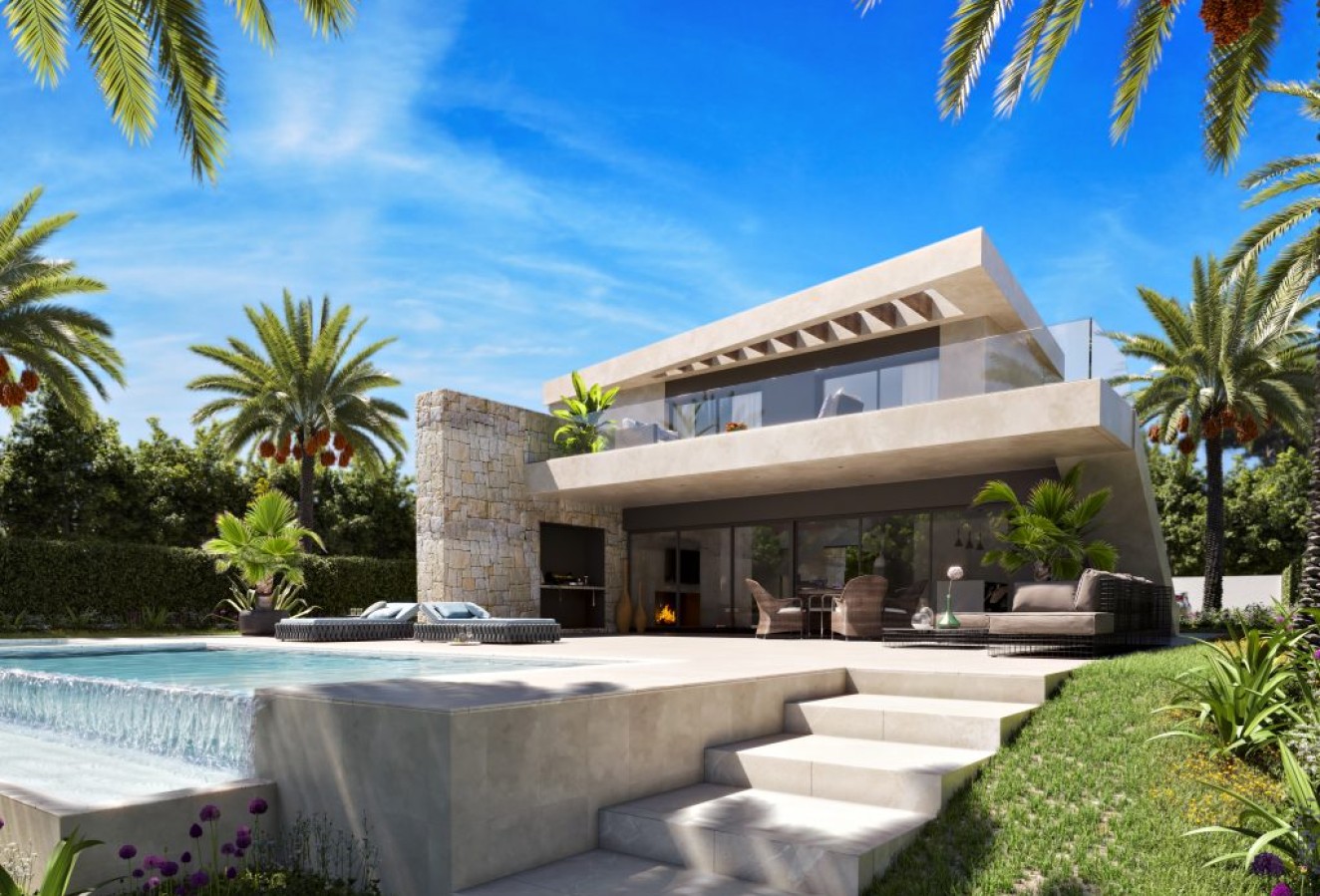 Nieuwbouw Woningen - Villa - Cuevas del Almanzora
