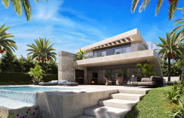 Nieuwbouw Woningen - Villa - Cuevas del Almanzora