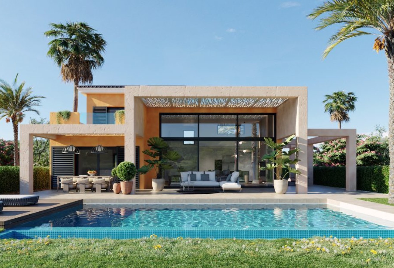 Nieuwbouw Woningen - Villa - Cuevas del Almanzora
