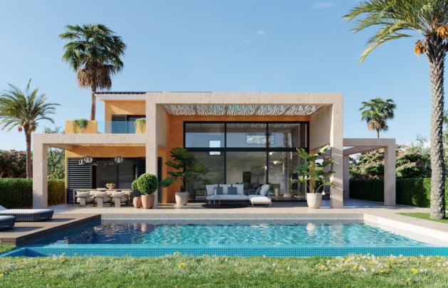 Nieuwbouw Woningen - Villa - Cuevas del Almanzora
