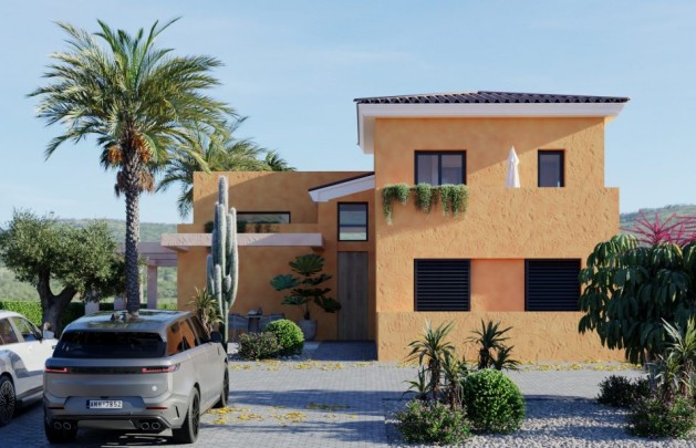 Nieuwbouw Woningen - Villa - Cuevas del Almanzora