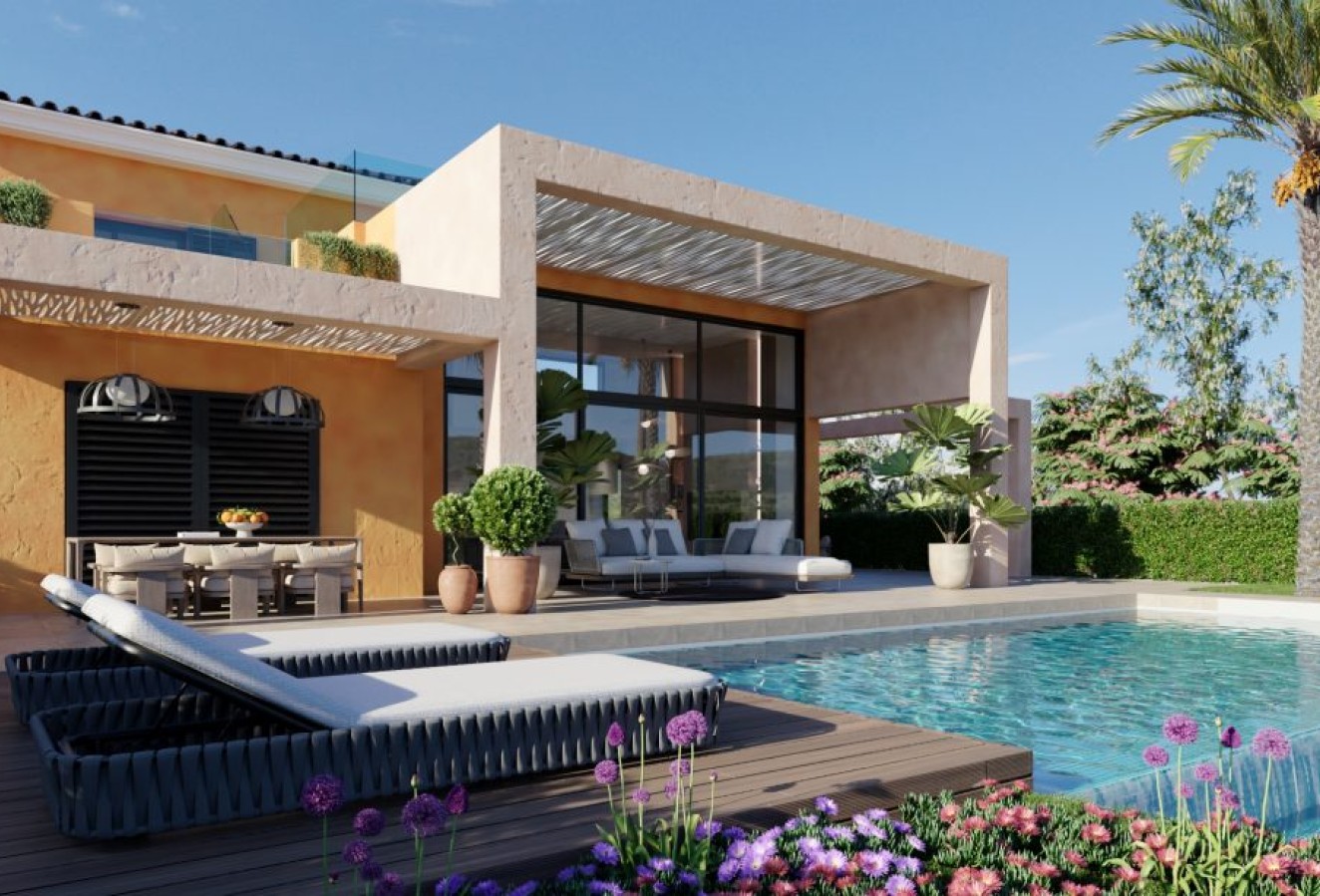 Nieuwbouw Woningen - Villa - Cuevas del Almanzora