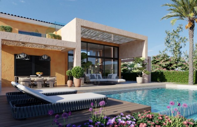 Nieuwbouw Woningen - Villa - Cuevas del Almanzora