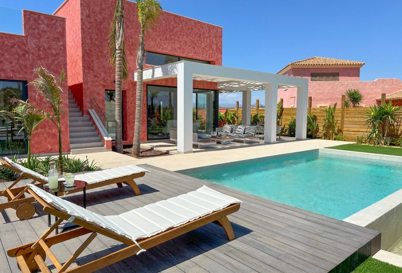 Nieuwbouw Woningen - Villa - Cuevas del Almanzora