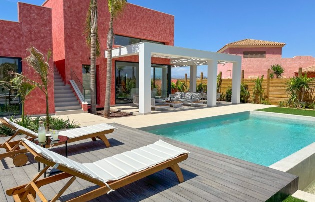 Nieuwbouw Woningen - Villa - Cuevas del Almanzora
