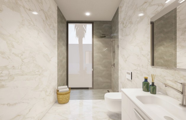 New Build - detached - Murcia