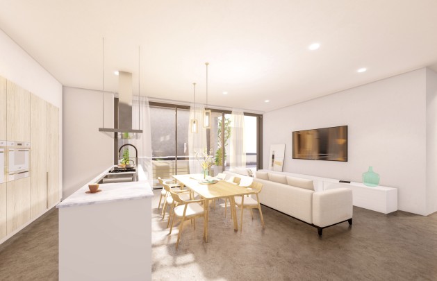 New Build - detached - Murcia