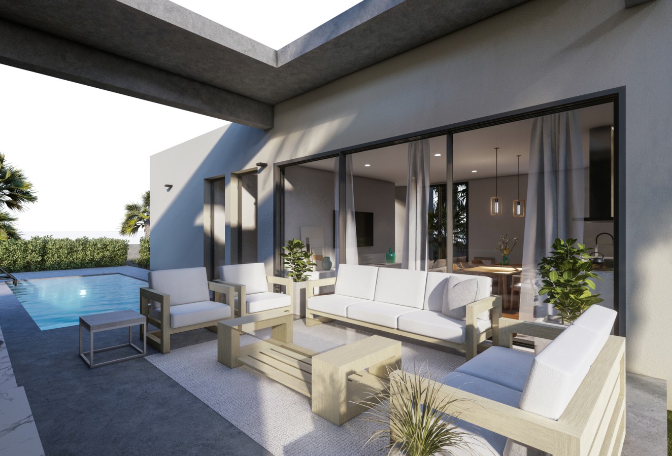 New Build - detached - Murcia