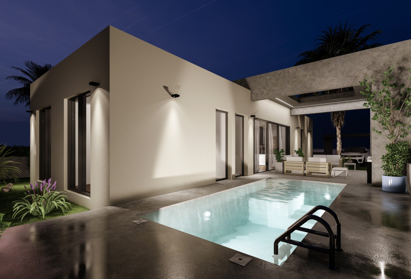 New Build - detached - Murcia