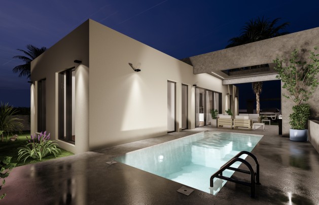 New Build - detached - Murcia