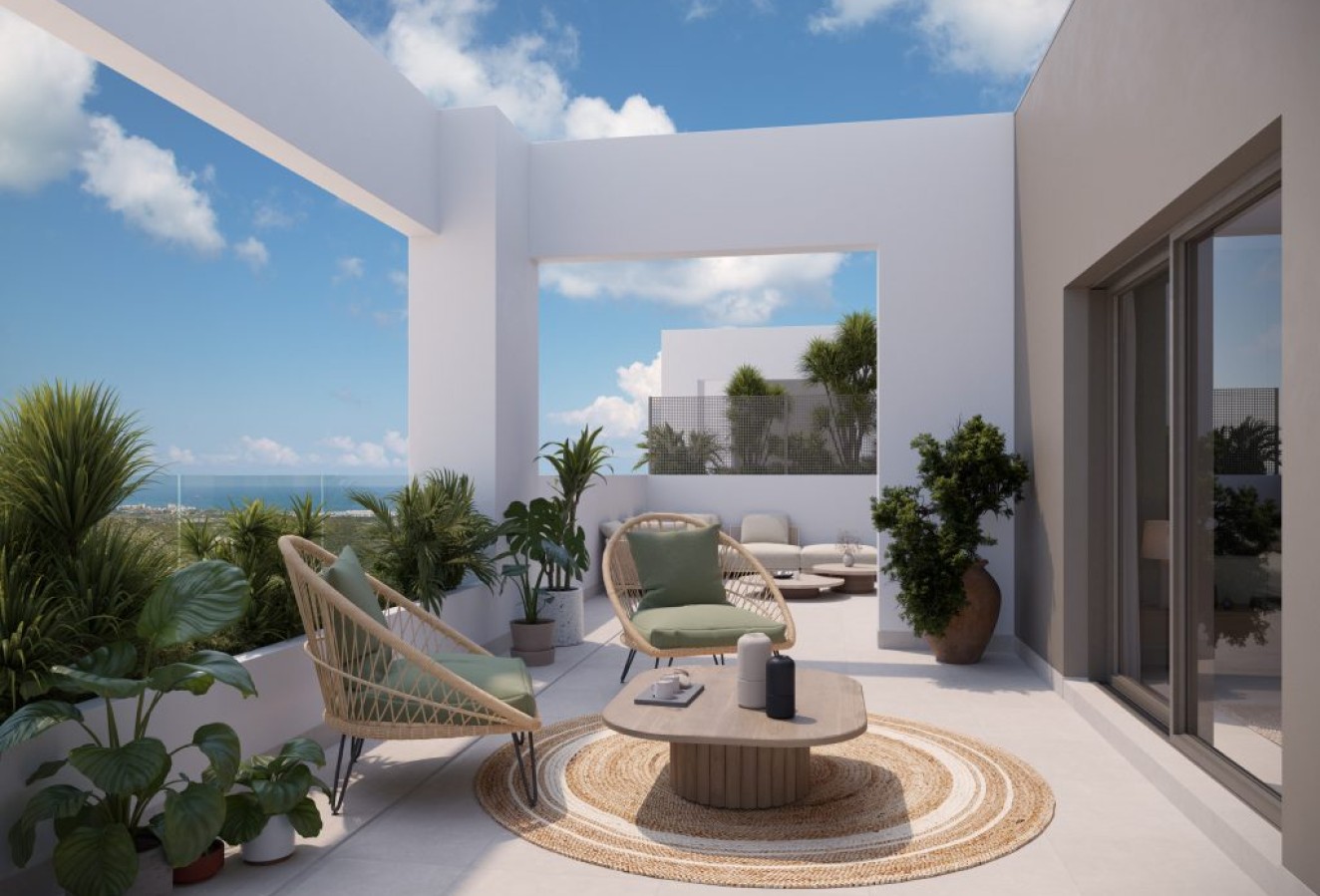 Obra nueva - apartment - Pulpí