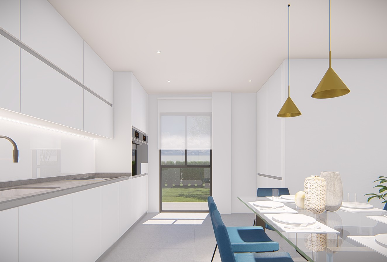 Obra nueva - Ático - La Vila Joiosa