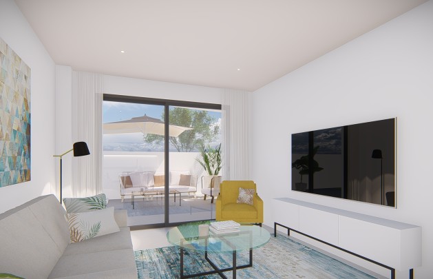 Obra nueva - Ático - La Vila Joiosa