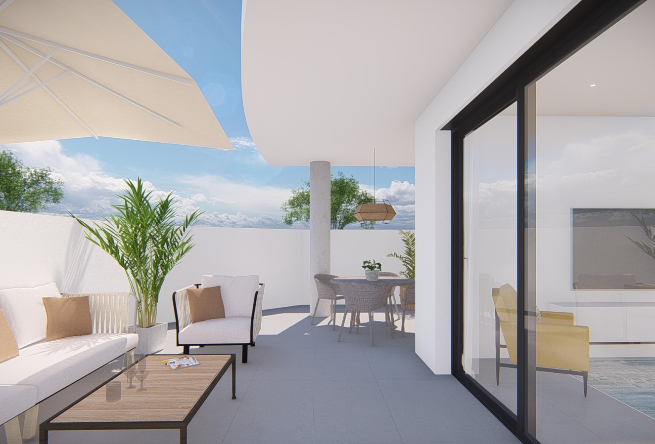 Obra nueva - Ático - La Vila Joiosa