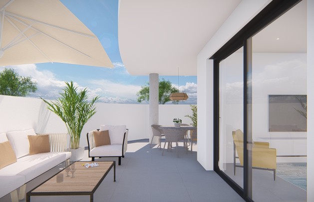 Obra nueva - Ático - La Vila Joiosa