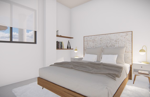 Obra nueva - Ático - La Vila Joiosa