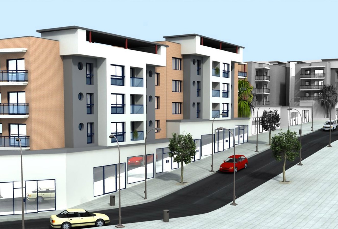 Obra nueva - Ático - La Vila Joiosa