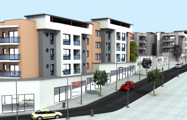 Obra nueva - Ático - La Vila Joiosa