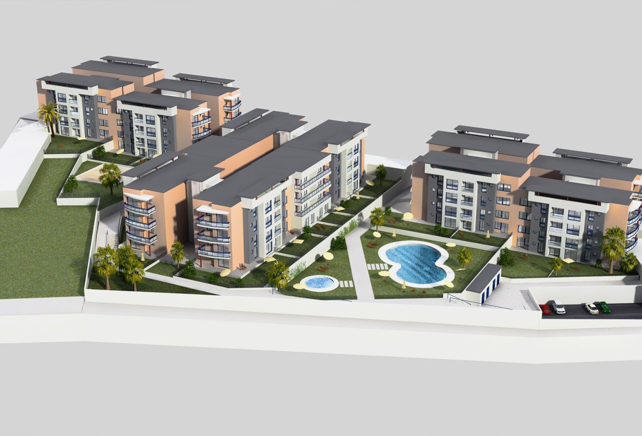 Obra nueva - Ático - La Vila Joiosa