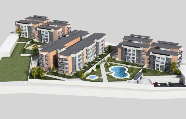 Obra nueva - Ático - La Vila Joiosa