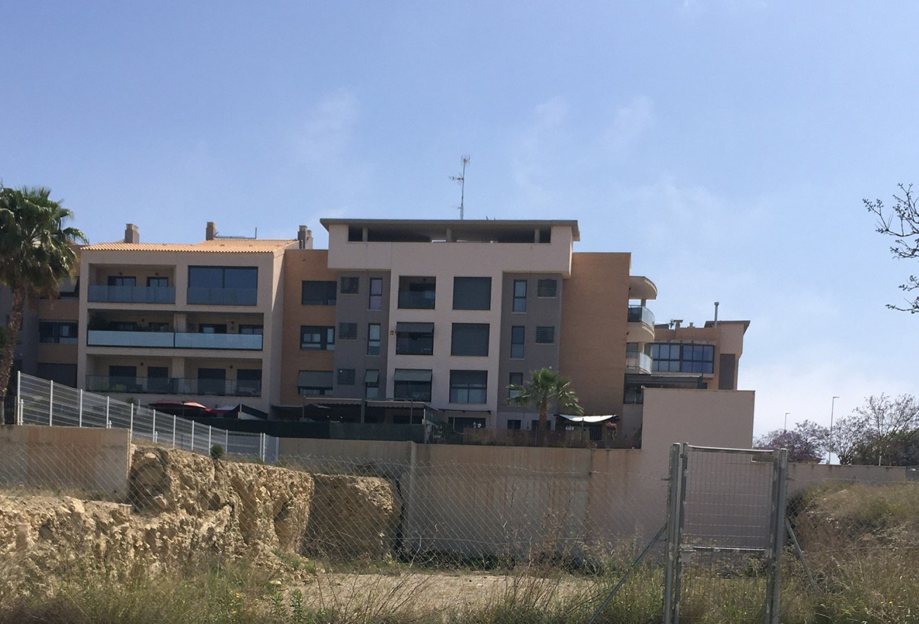 Obra nueva - Ático - La Vila Joiosa