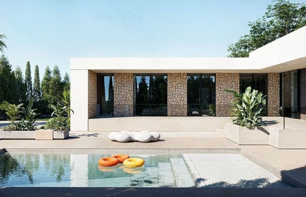 Obra nueva - detached - El Chaparral